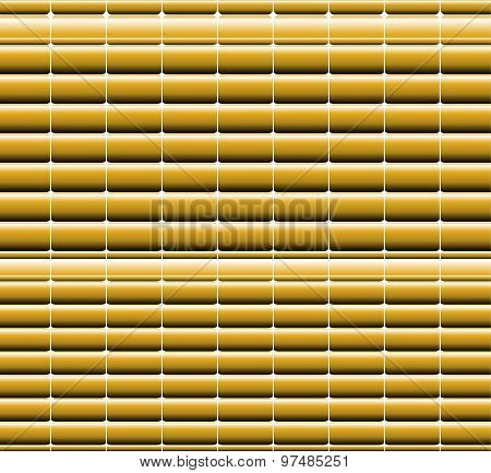 Abstract grid golden background design illustration template