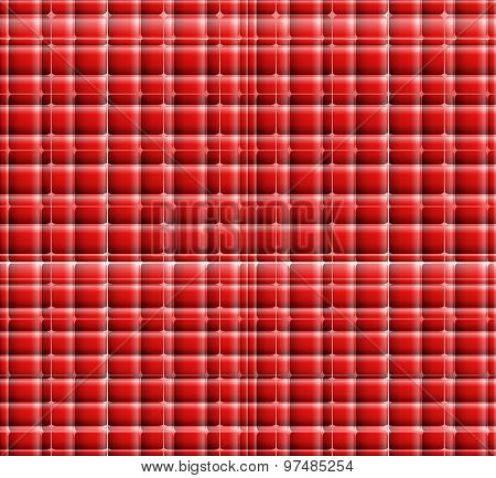 Abstract grid red background design illustration template