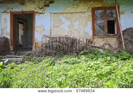 Abandoned Ruined Old House