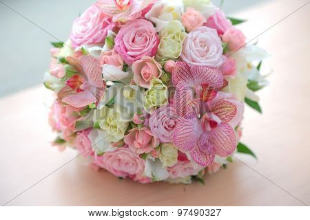 Bouquet Of Beautiful Flowers