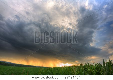 Stormy Clouds