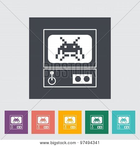 Retro Arcade Machine