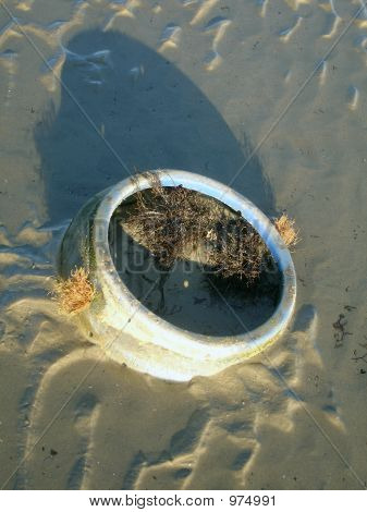 Pot i Sand