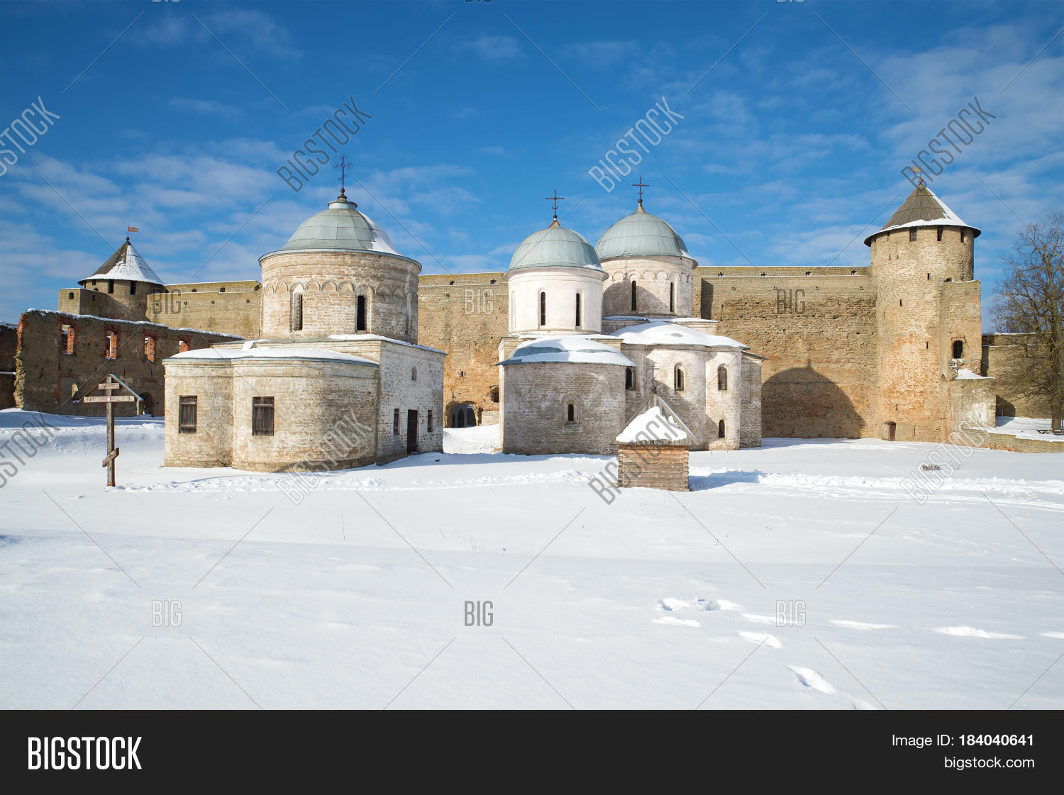 Sunny Snowy Day Old Image & Photo (Free Trial) | Bigstock