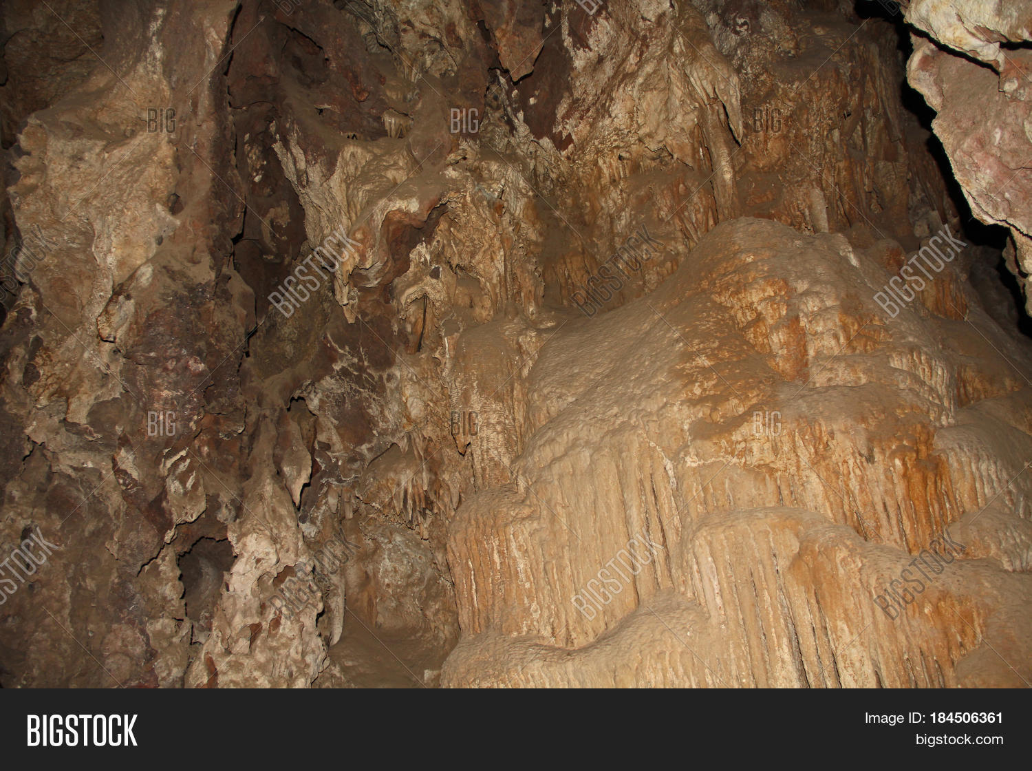Rock Formations Inside Image & Photo (Free Trial) | Bigstock