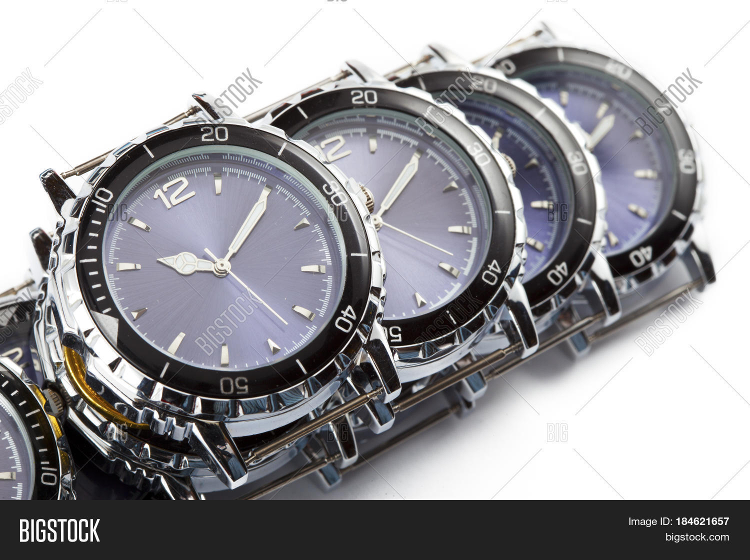 Wrist Watches Still Image & Photo (Free Trial) Bigstock