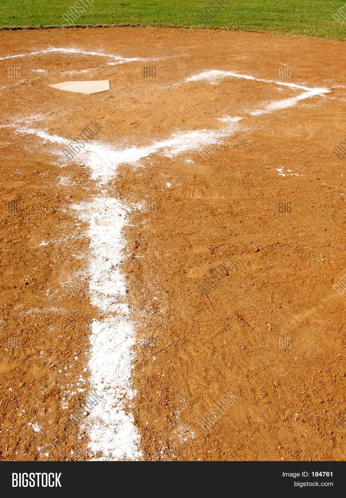 Home Plate Image & Photo (Free Trial) | Bigstock