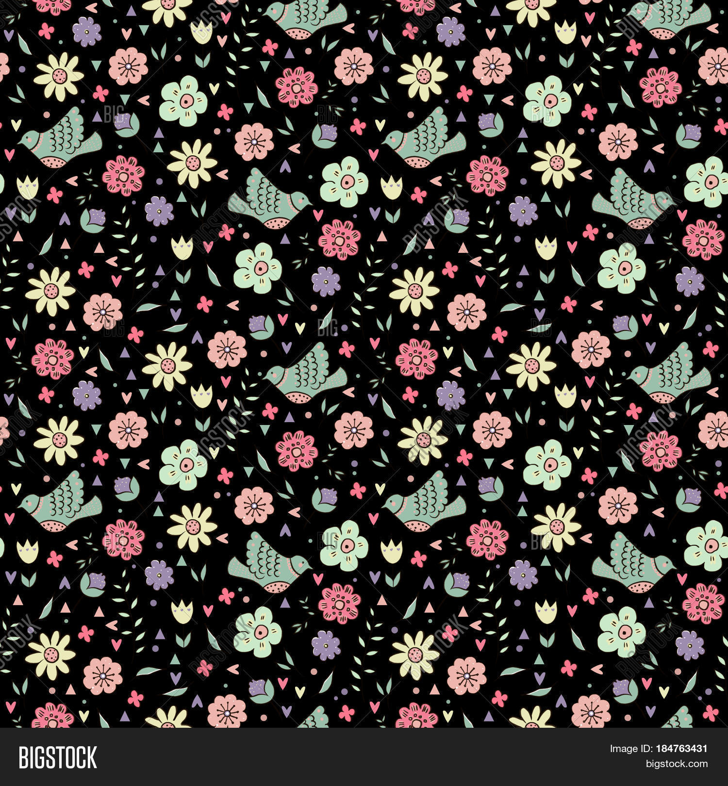 Patterns Small Pic Cute Pattern Small Image & Photo (Free Trial) | Bigstock