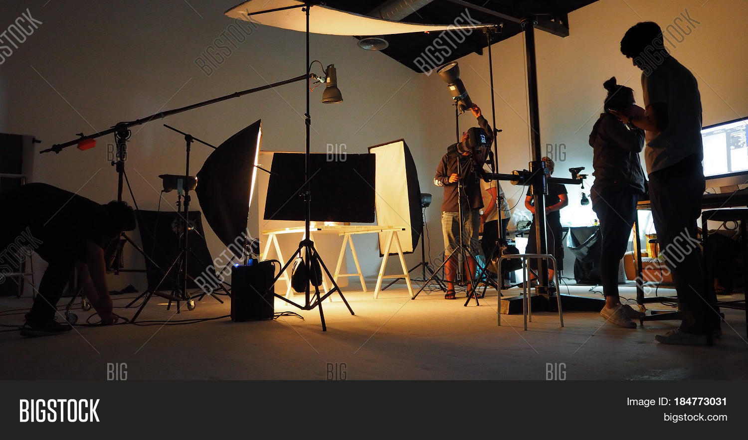 Behind Object Shot Filming Behind Shooting Image & Photo (Free Trial) | Bigstock