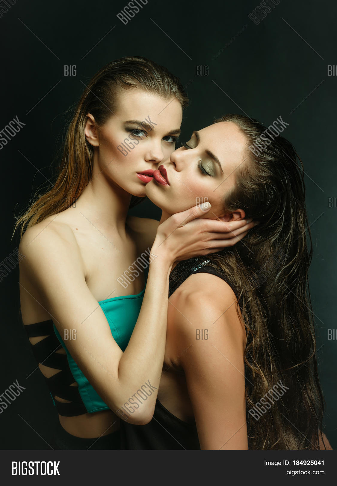 Lesbian Couple Two Image & Photo (Free Trial) | Bigstock