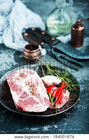 Raw Meat