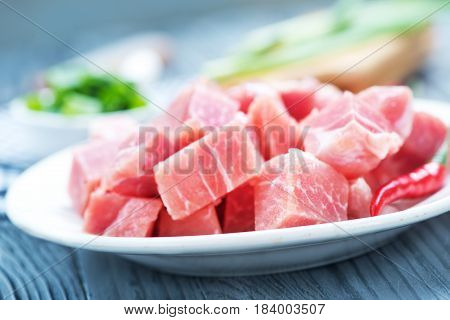Raw Meat