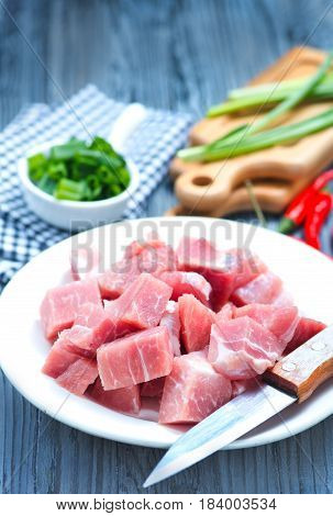 Raw Meat