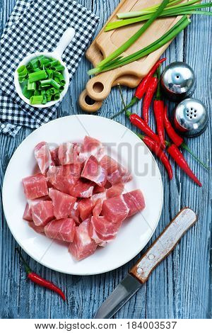 Raw Meat