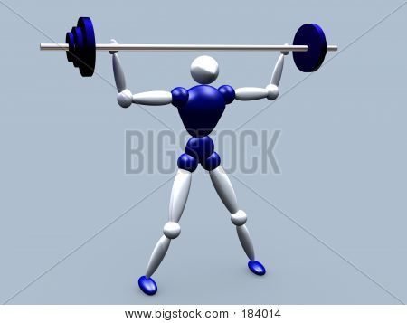 Weightlifter Vol 2