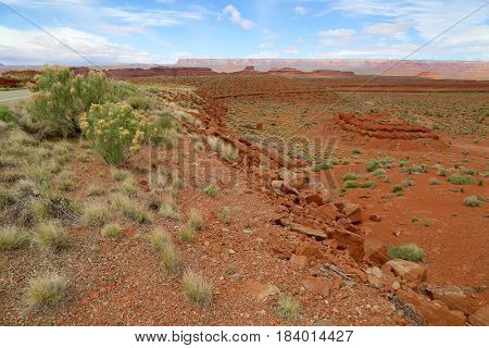 Valley of the Gods in Blanding, Utah