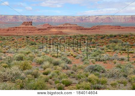 Valley of the Gods in Blanding, Utah