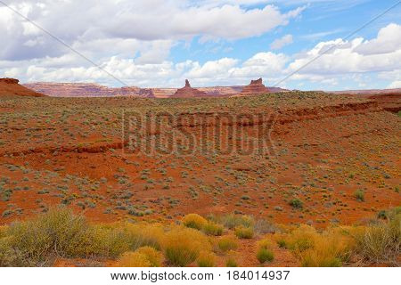 Valley of the Gods in Blanding, Utah