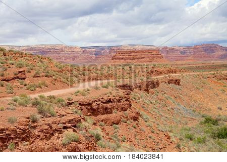 Valley of the Gods in Blanding, Utah
