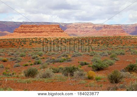Valley of the Gods in Blanding, Utah