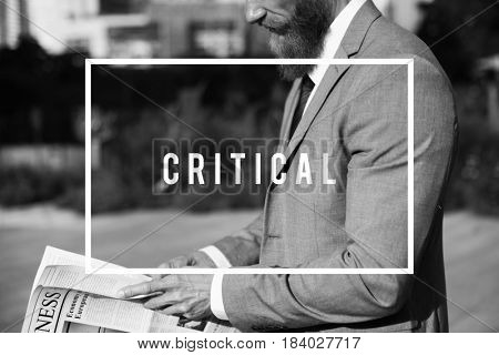 Critical Demanding Analytical Business 