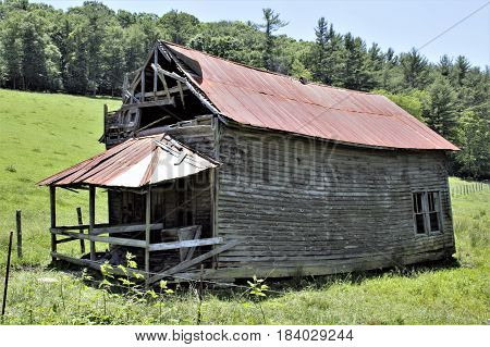 Old Store from the past.  An era long gone.