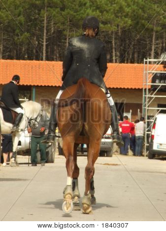 Caída de caballo