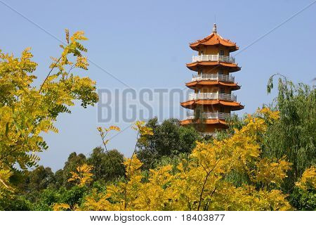 Tapınak, Pagoda Avustralya