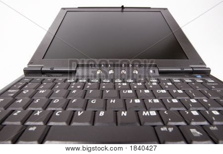 Otevřené Laptop