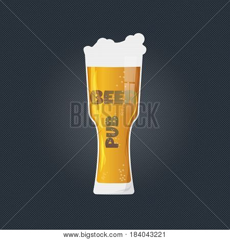 Modern Professional Cold Beer Template Logo Design