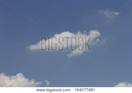 clound and blue sky in day noon for background.