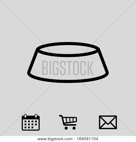 icon stock vector illustration flat design style