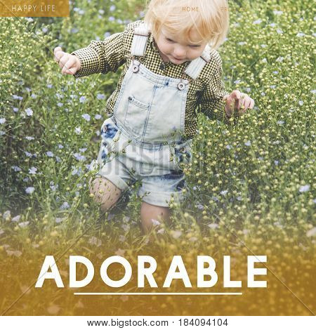 Innocence Adorable Playful Curiosity Pure Word