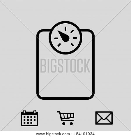 icon stock vector illustration flat design style