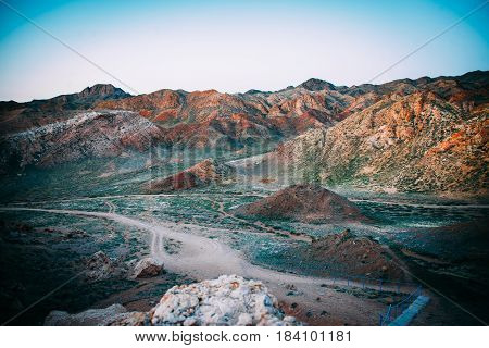 Kazakhstan Sharyn Canyons