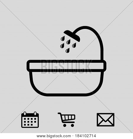 icon stock vector illustration flat design style