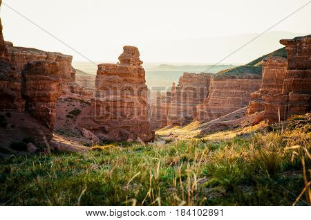 Kazakhstan Sharyn Canyons