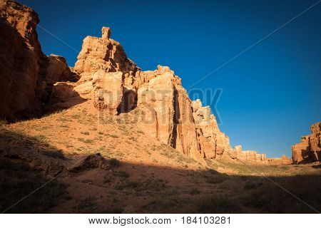 Kazakhstan Sharyn Canyons