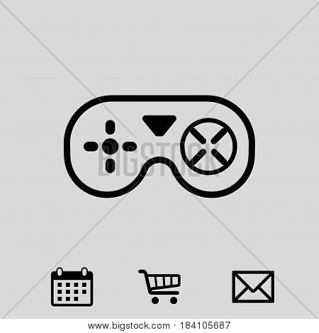 icon stock vector illustration flat design style