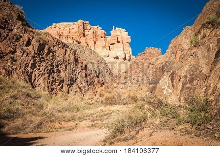 Kazakhstan Sharyn Canyons