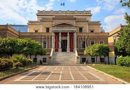 Athens, Greece - National Historical Museum
