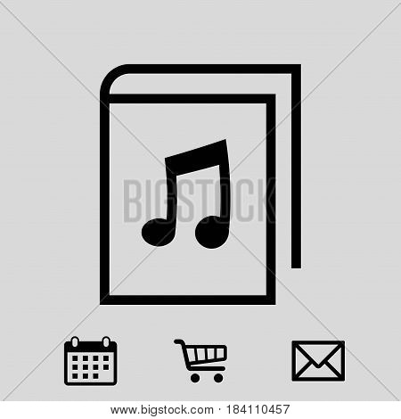 icon stock vector illustration flat design style