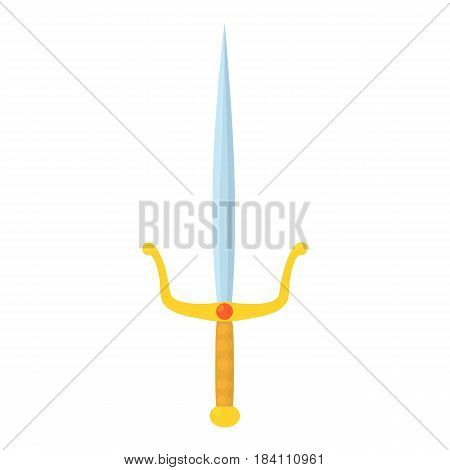 Old dirk icon. Cartoon illustration of old dirk vector icon for web