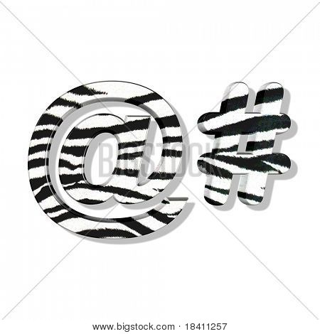 font zebra; Vol. 2