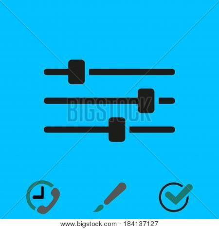 icon stock vector illustration flat design style