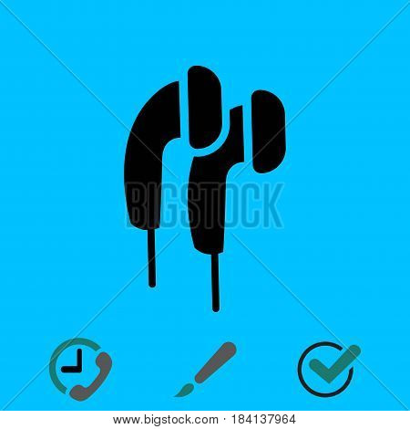 icon stock vector illustration flat design style