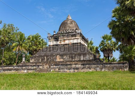 Wat Visounnarath or Makmo temple at Luang Prabang, Loas.