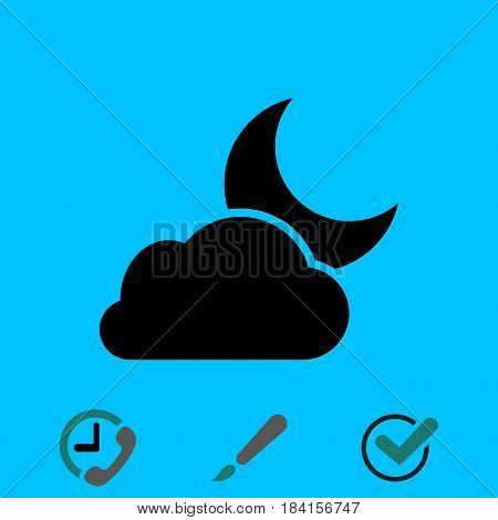 icon stock vector illustration flat design style