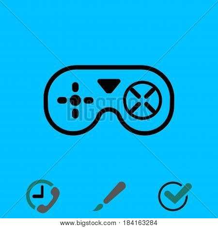 icon stock vector illustration flat design style