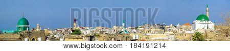 Rooftop View Of Acre (akko)